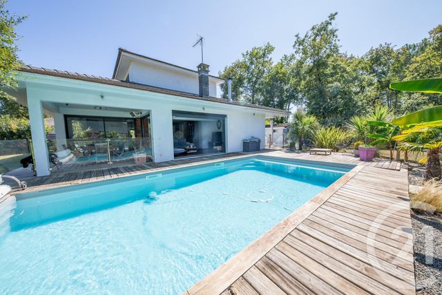 maison à vendre - 6 pièces - 148.08 m2 - ST AUBIN DE MEDOC - 33 - AQUITAINE - Century 21 Kadima