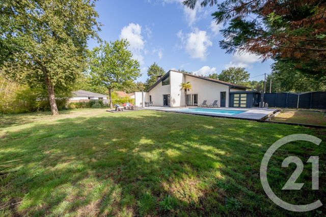 maison à vendre - 7 pièces - 163.21 m2 - ST AUBIN DE MEDOC - 33 - AQUITAINE - Century 21 Kadima